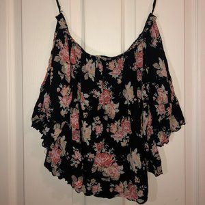 off the shoulder top